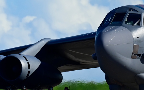 B-52s return home from Diego Garcia Bomber Task Force deployment