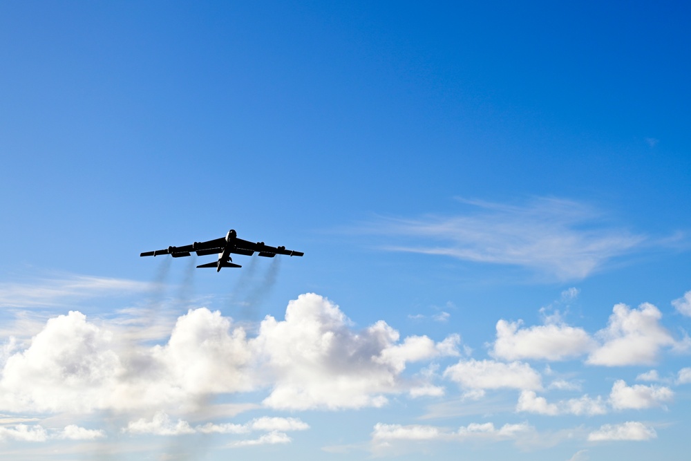 B-52s return home from Diego Garcia Bomber Task Force deployment