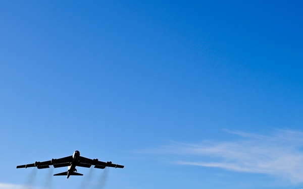 B-52s return home from Diego Garcia Bomber Task Force deployment