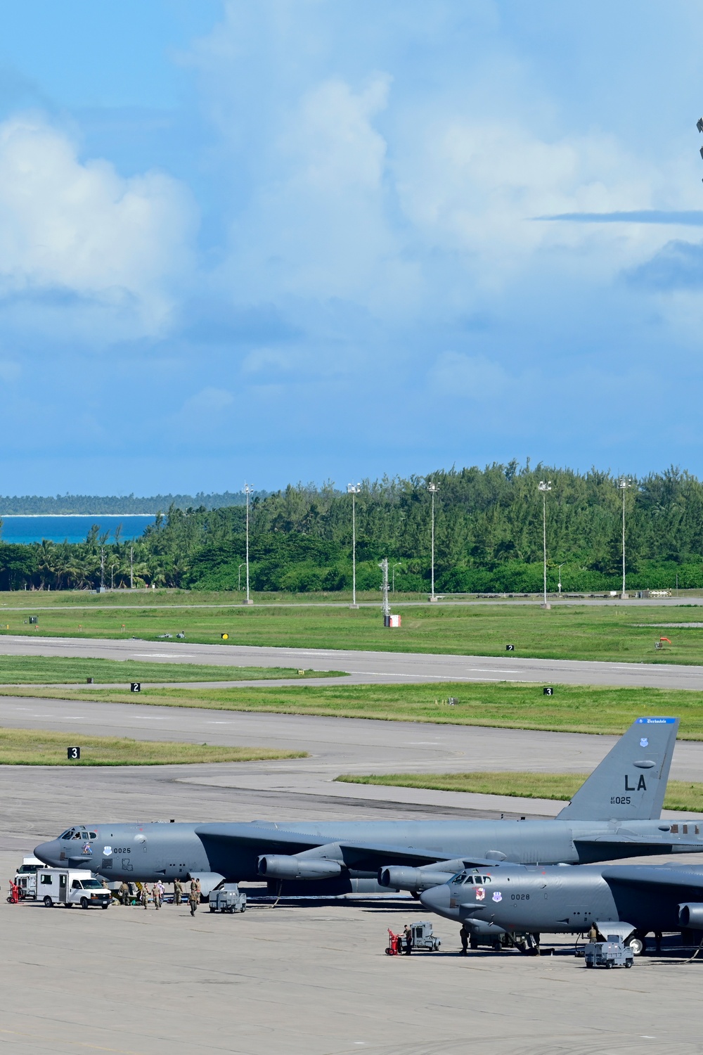 B-52s return home from Diego Garcia Bomber Task Force deployment