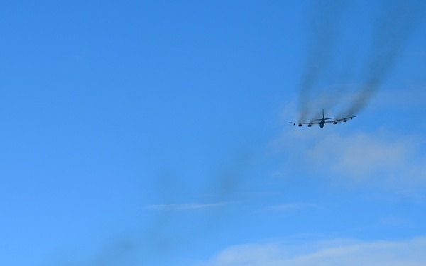 B-52s return home from Diego Garcia Bomber Task Force deployment