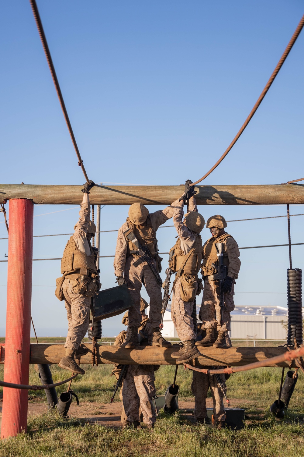 Alpha Company Crucible Event