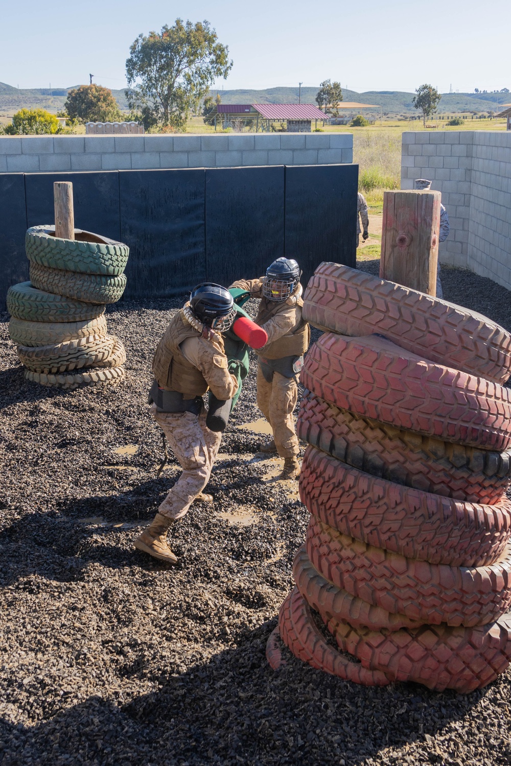 Alpha Company Crucible Event