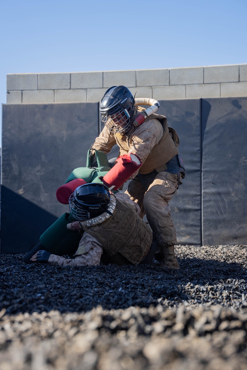 Alpha Company Crucible Event