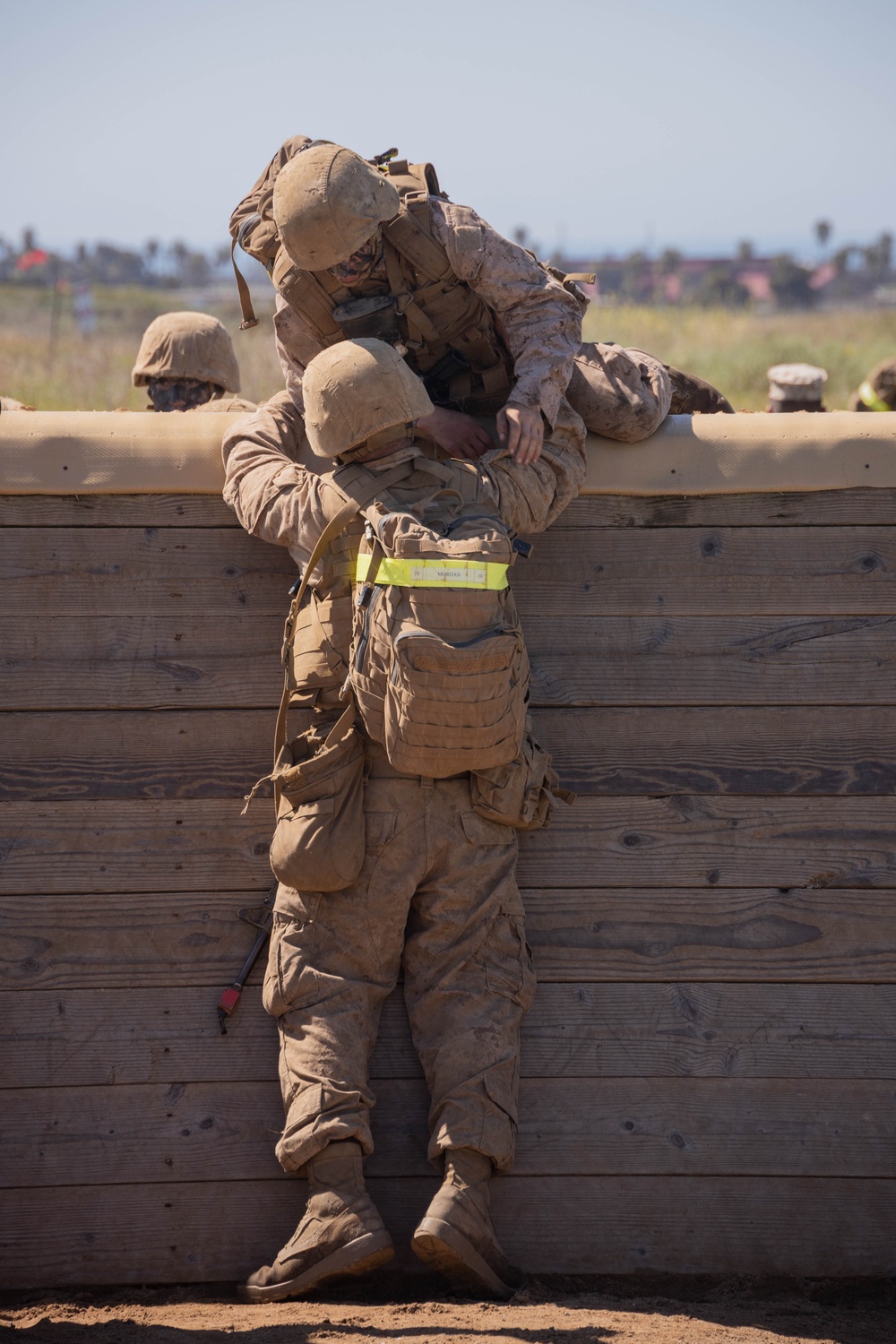 Alpha Company Crucible Event