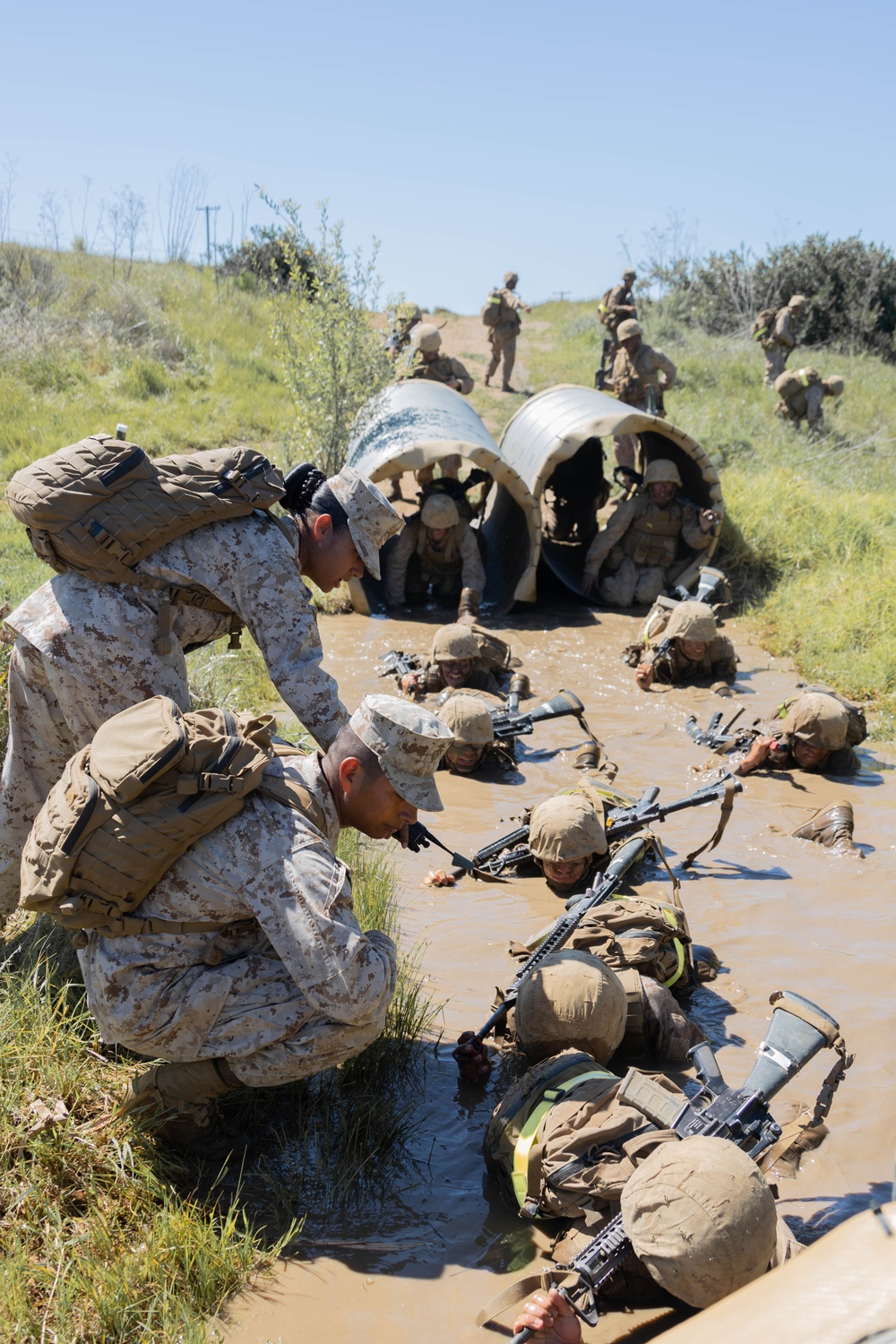 Alpha Company Crucible Event