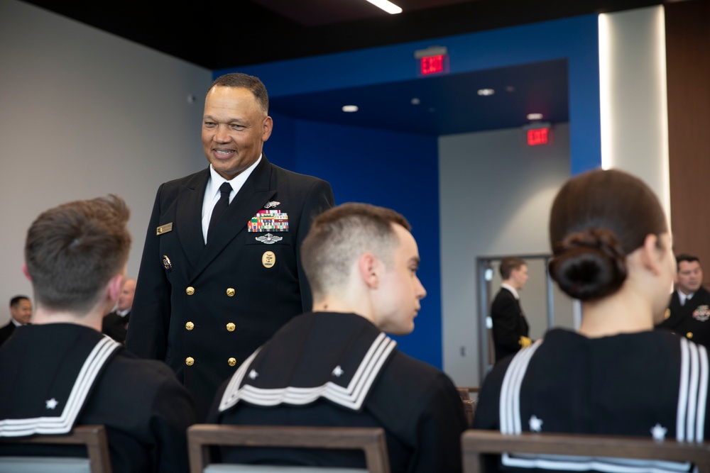 Honoring MCPON Delbert D. Black - Highway Dedication in Oklahoma City