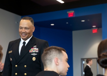 Honoring MCPON Delbert D. Black - Highway Dedication in Oklahoma City