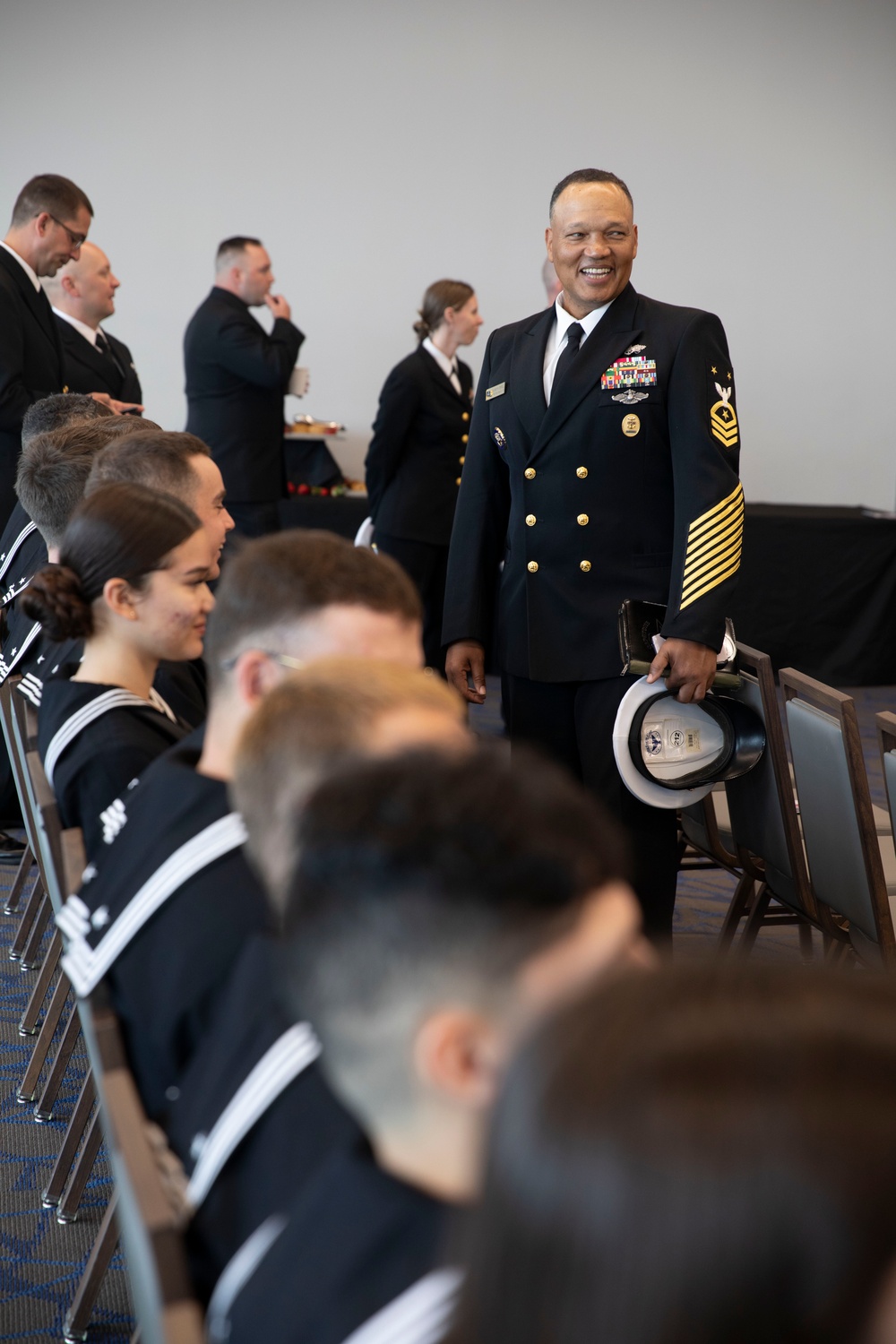 Honoring MCPON Delbert D. Black - Highway Dedication in Oklahoma City