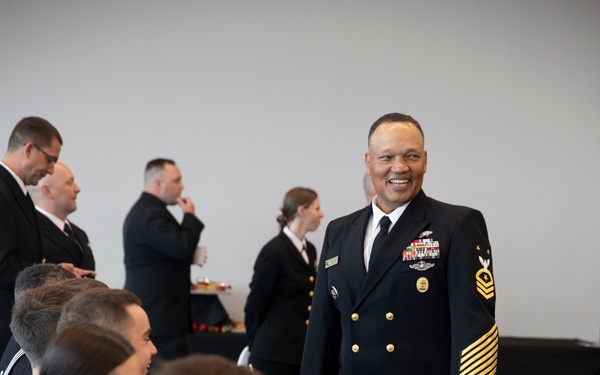 Honoring MCPON Delbert D. Black - Highway Dedication in Oklahoma City