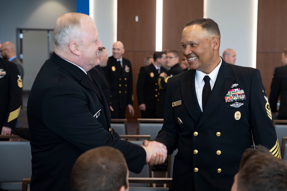 Honoring MCPON Delbert D. Black - Highway Dedication in Oklahoma City