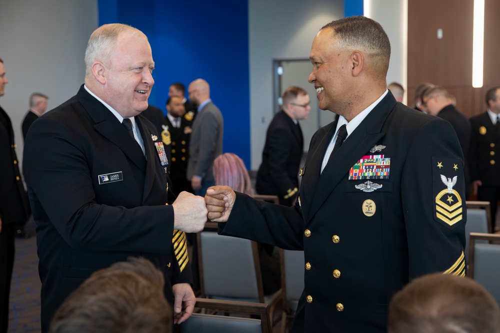 Honoring MCPON Delbert D. Black - Highway Dedication in Oklahoma City