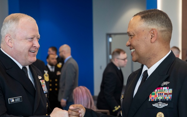 Honoring MCPON Delbert D. Black - Highway Dedication in Oklahoma City