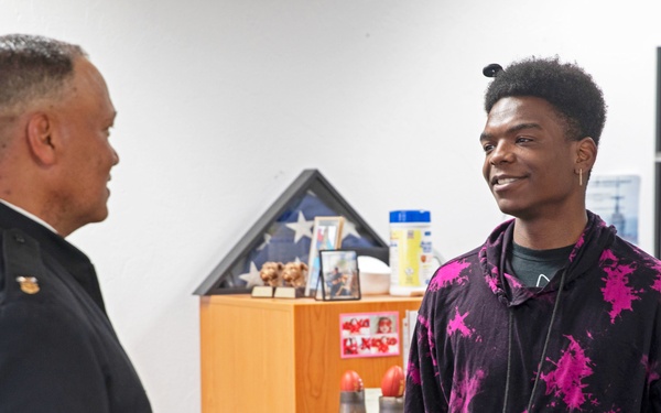 Navy in Oklahoma City - FLTCM Delbert Terrell