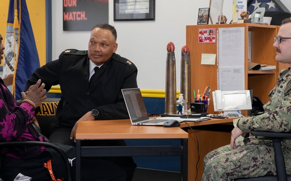 Navy in Oklahoma City - FLTCM Delbert Terrell
