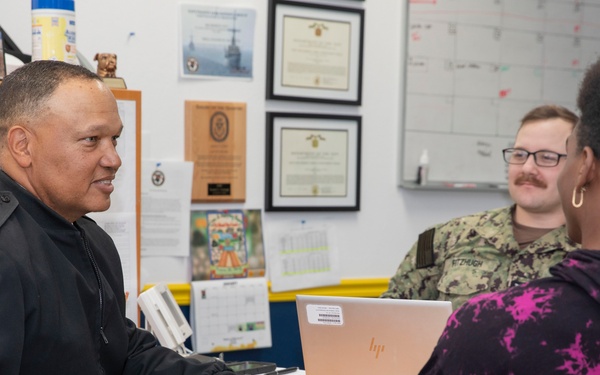 Navy in Oklahoma City - FLTCM Delbert Terrell