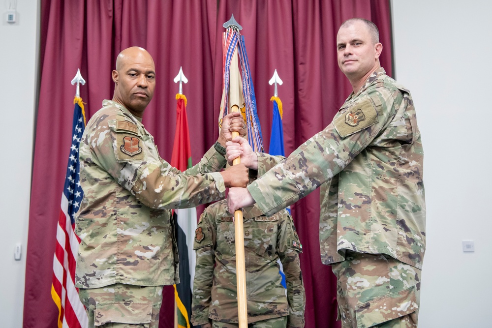 New leadership takes command of the 380th AEW