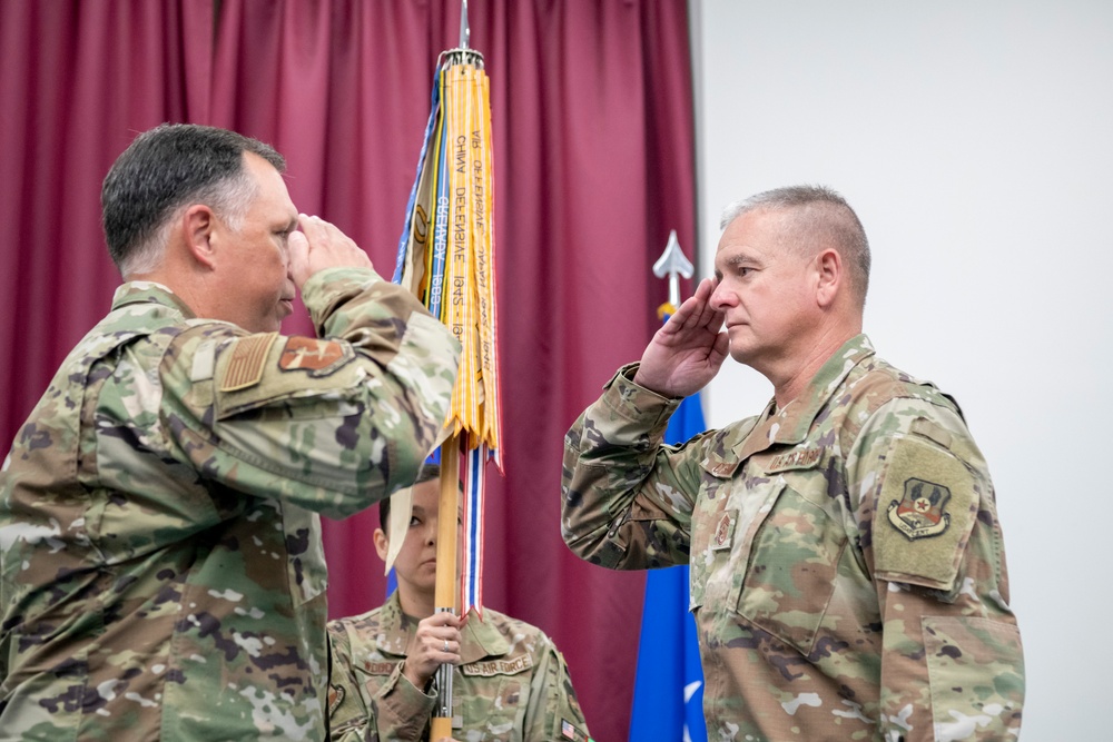 New leadership takes command of the 380th AEW
