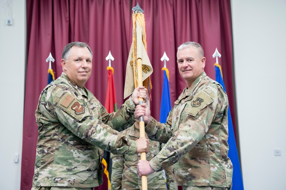 New leadership takes command of the 380th AEW