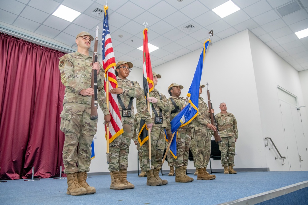 New leadership takes command of the 380th AEW