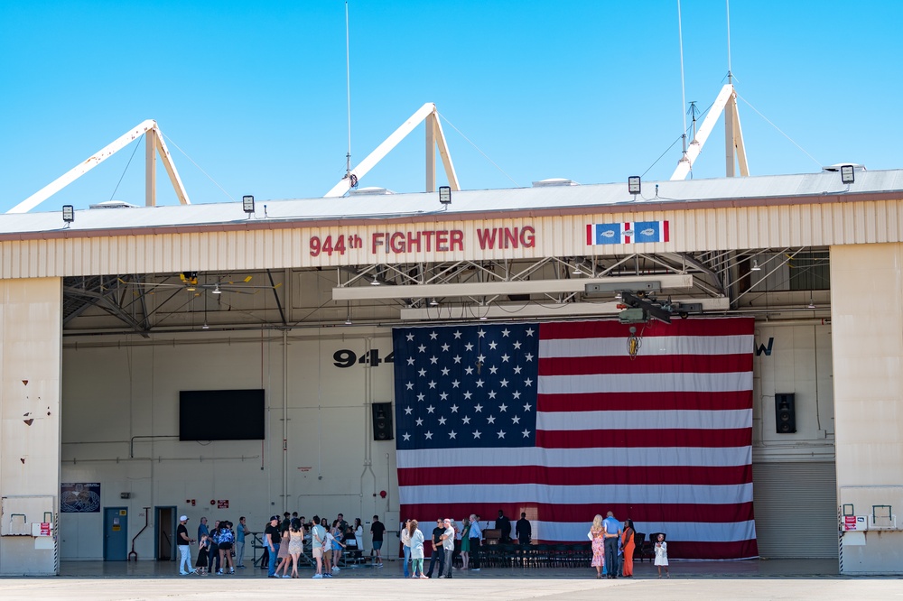 23 Year Fighter: 944th Fighter Wing Pilot, Penn State Alum takes final flight