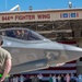 23 Year Fighter: 944th Fighter Wing Pilot, Penn State Alum takes final flight