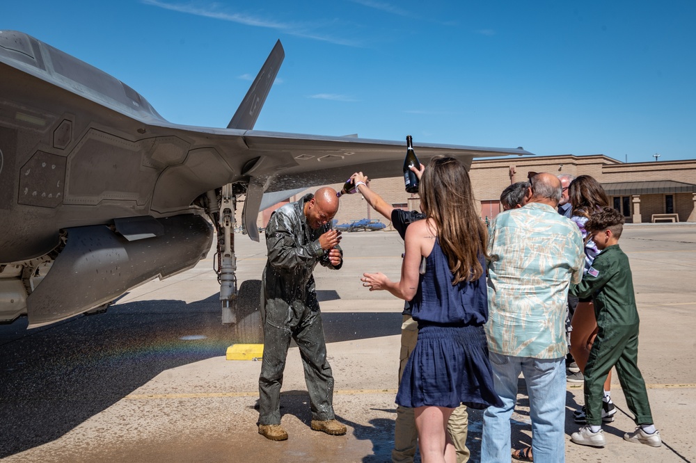 23 Year Fighter: 944th Fighter Wing Pilot, Penn State Alum takes final flight