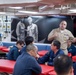 USS Ralph Johnson Conducts a Birthday Celebration for the Rank of Chief Petty Officer