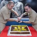 USS Ralph Johnson Conducts a Birthday Celebration for the Rank of Chief Petty Officer