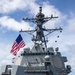 USS Ralph Johnson Conducts a Birthday Celebration for the Rank of Chief Petty Officer