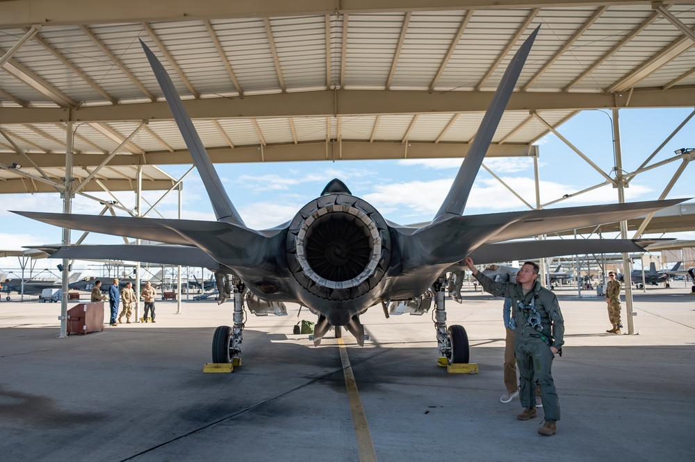 Last Ride: Reserve 944th FW Commander Takes Final Flight