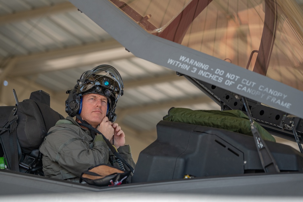 Last Ride: Reserve 944th FW Commander Takes Final Flight