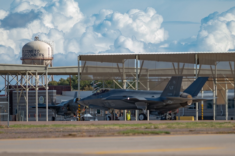 Last Ride: Reserve 944th FW Commander Takes Final Flight