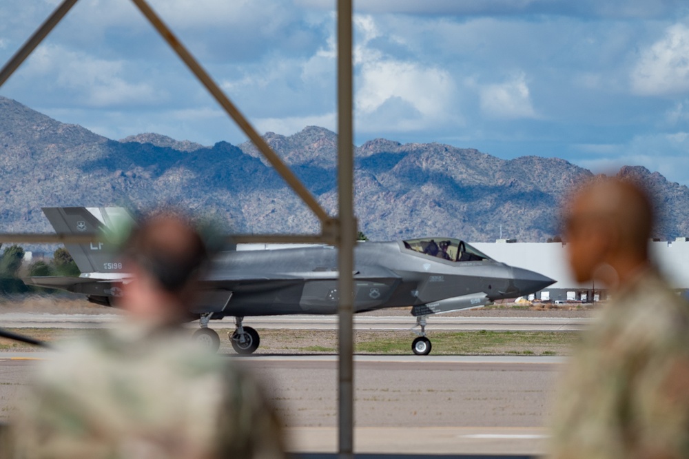 Last Ride: Reserve 944th FW Commander Takes Final Flight