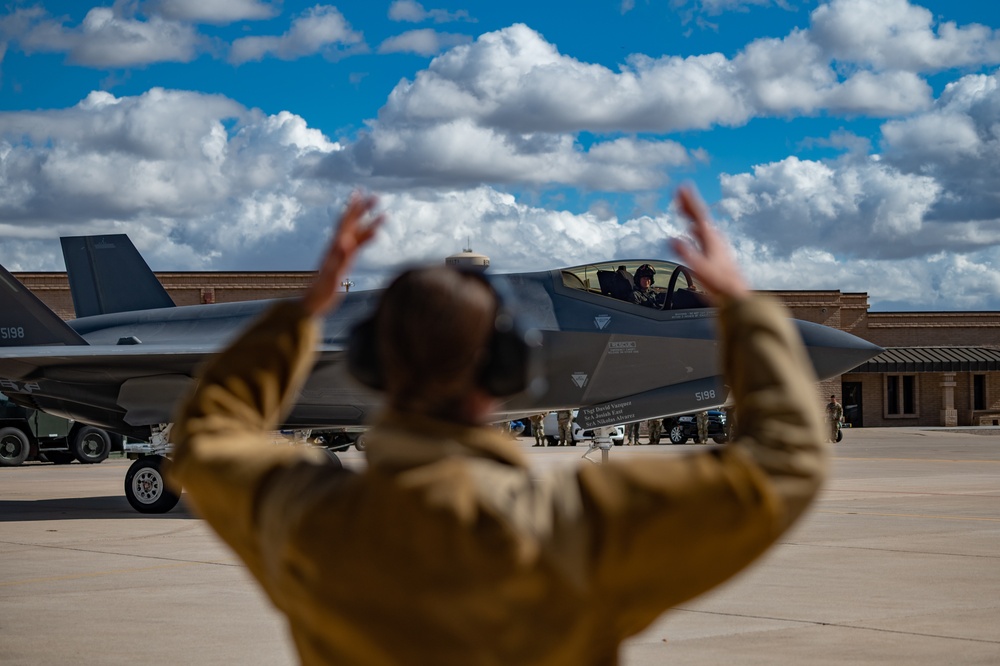 Last Ride: Reserve 944th FW Commander Takes Final Flight