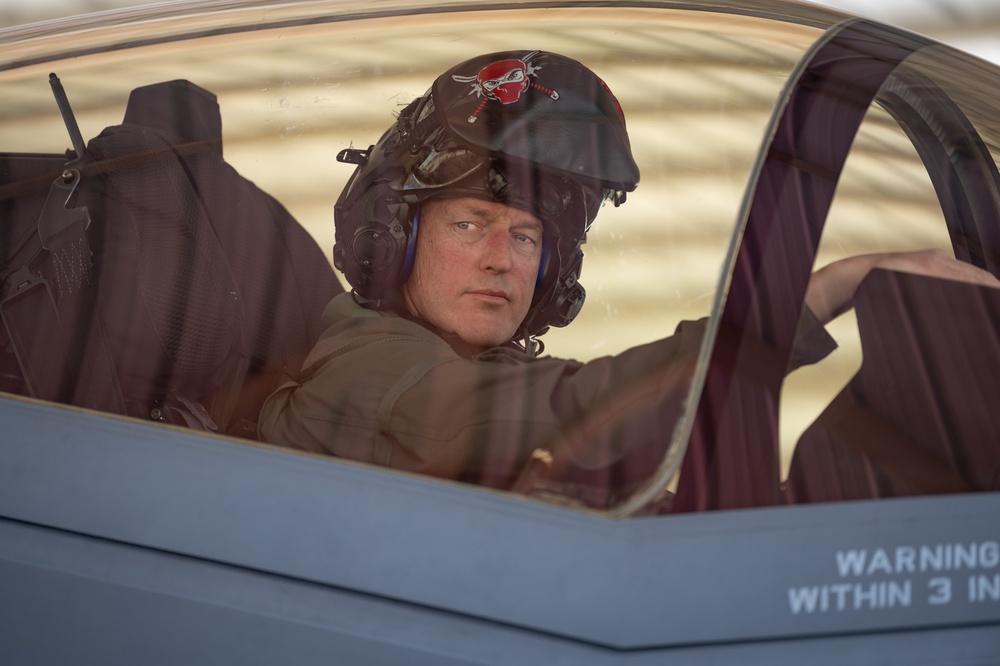 Last Ride: Reserve 944th FW Commander Takes Final Flight