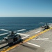 VMM-165 (Rein.) H-1s Land Aboard USS Boxer