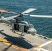 VMM-165 (Rein.) H-1s Land Aboard USS Boxer