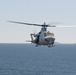 VMM-165 (Rein.) H-1s Land Aboard USS Boxer