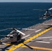 VMM-165 (Rein.) H-1s Land Aboard USS Boxer