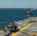 VMM-165 (Rein.) H-1s Land Aboard USS Boxer
