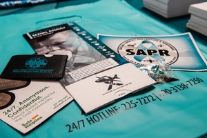 MCAS Iwakuni community wears Denim for Sexual Assault Awareness Prevention Month (Radio)