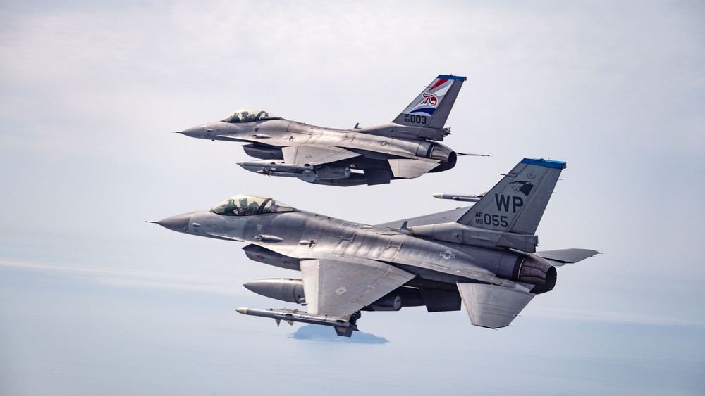 8th FW F-16 Fighting Falcons secure ROK’s skies