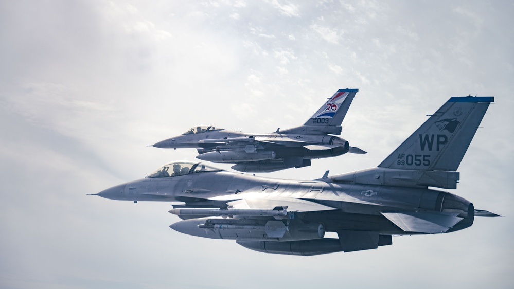 8th FW F-16 Fighting Falcons secure ROK’s skies