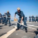 USS Carney Conducts a Sea and Anchor Evolution in U.S. 5th Fleet Area of Operations