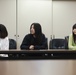 Students attending Meikai University vist Camp Hansen to learn about the US-Japan Alliance