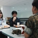 Students attending Meikai University vist Camp Hansen to learn about the US-Japan Alliance