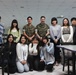 Students attending Meikai University vist Camp Hansen to learn about the US-Japan Alliance