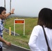 Students attending Meikai University vist Camp Hansen to learn about the US-Japan Alliance