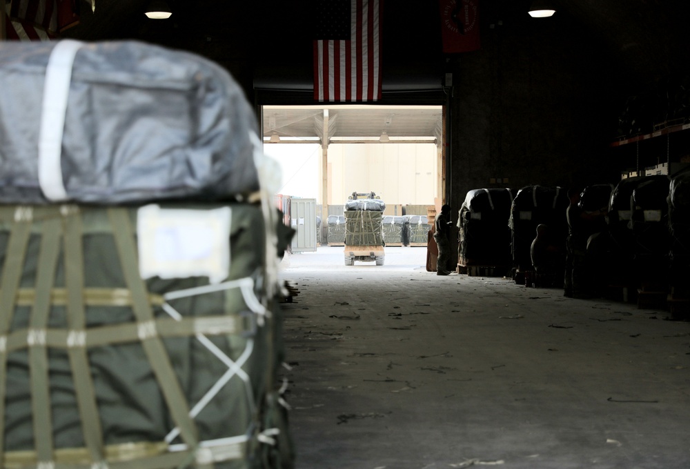 Humanitarian Aid Airdrops